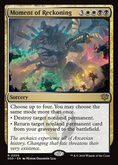 Moment of Reckoning (Foil)