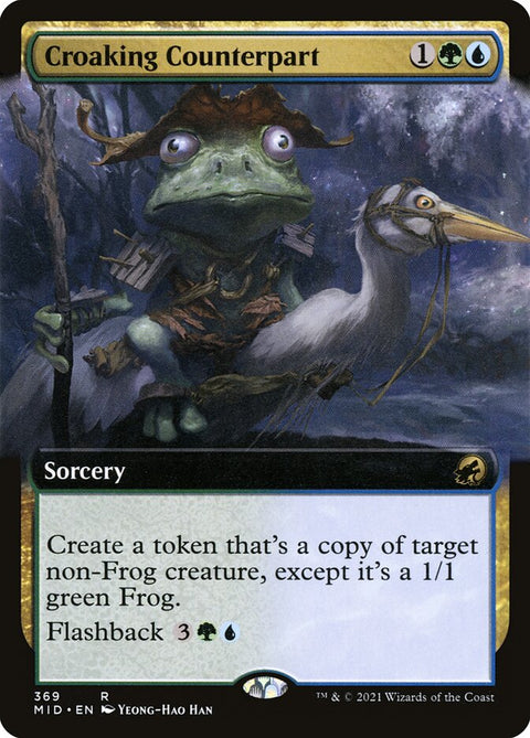 Croaking Counterpart (Foil)