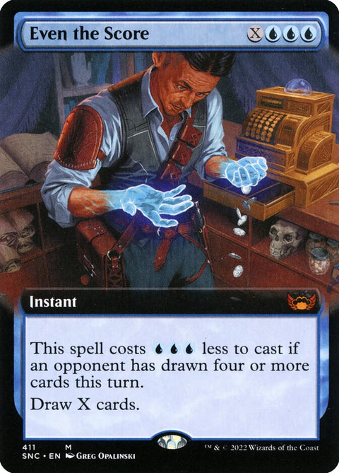 Even the Score (Foil)