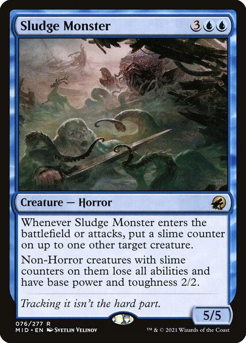 Sludge Monster (Foil)