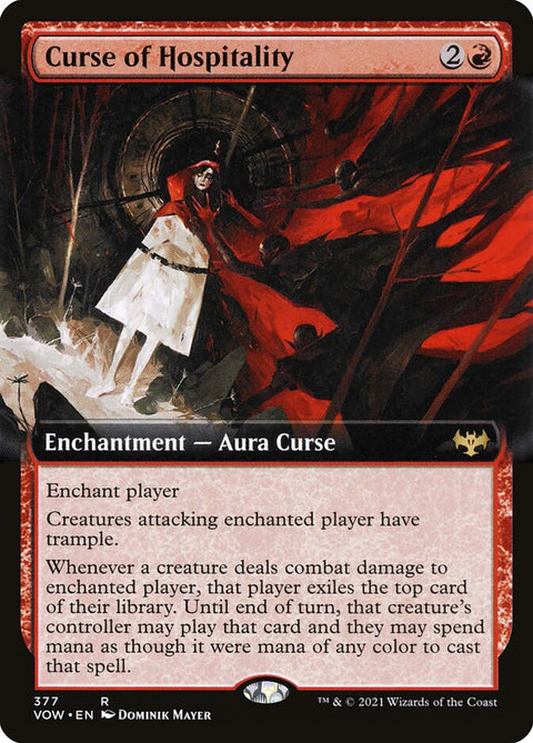 Curse of Hospitality (Foil)