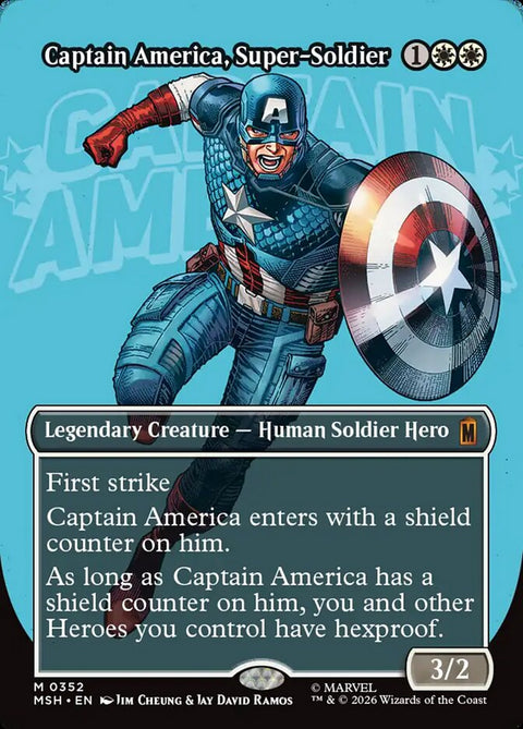 Captain America, Super-Soldier (Foil)