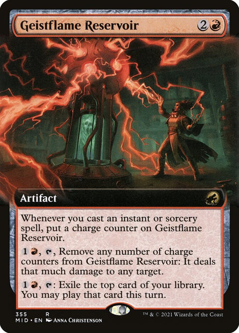 Geistflame Reservoir (Foil)