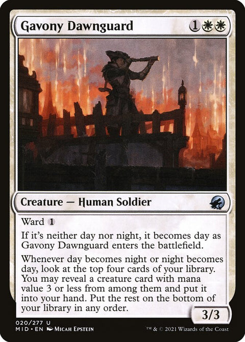 Gavony Dawnguard (Foil)