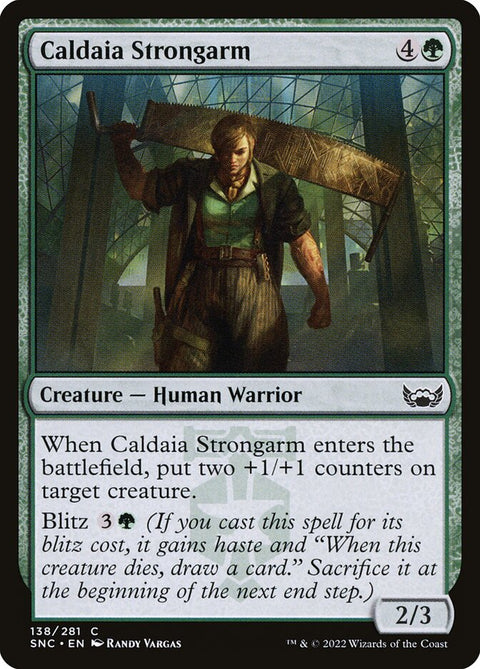 Caldaia Strongarm (Foil)