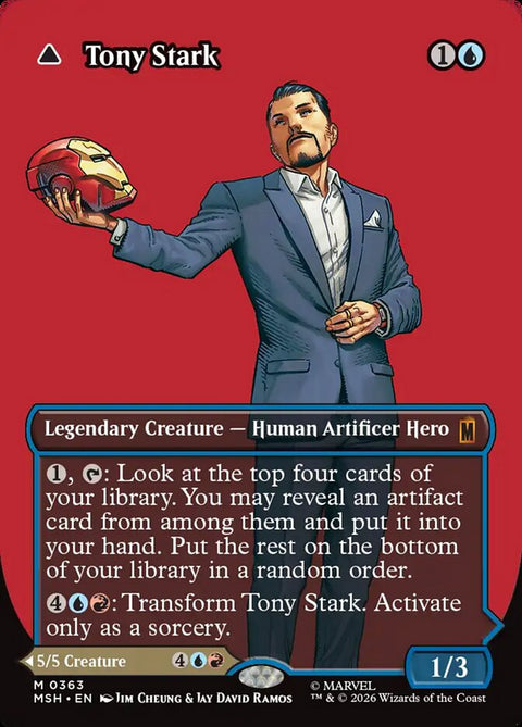 Tony Stark // The Invincible Iron Man (Foil)