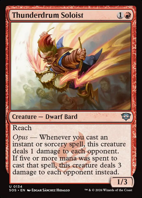 Thunderdrum Soloist (Foil)