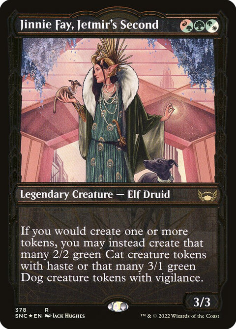 Jinnie Fay, Jetmir's Second (Foil)