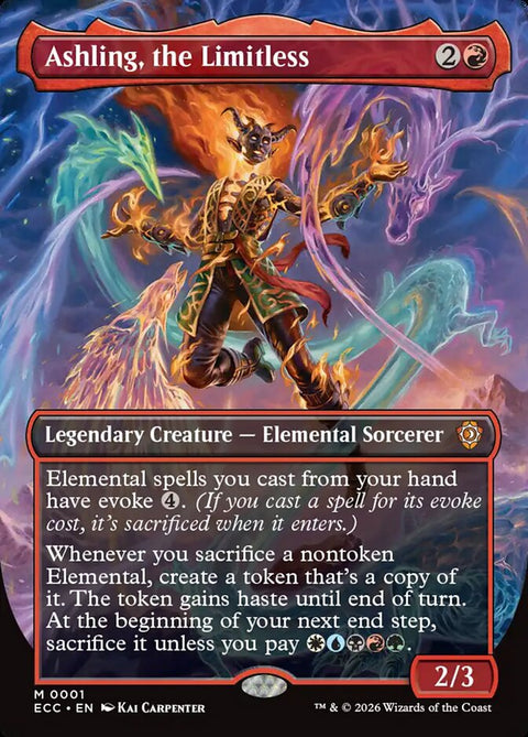 Ashling, the Limitless