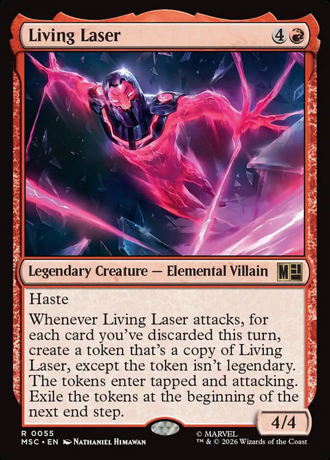 Living Laser