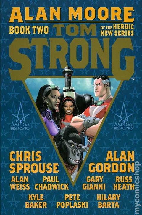 Tom Strong HC #2 (2002)