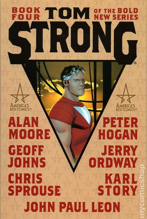 Tom Strong HC #4 (2004)