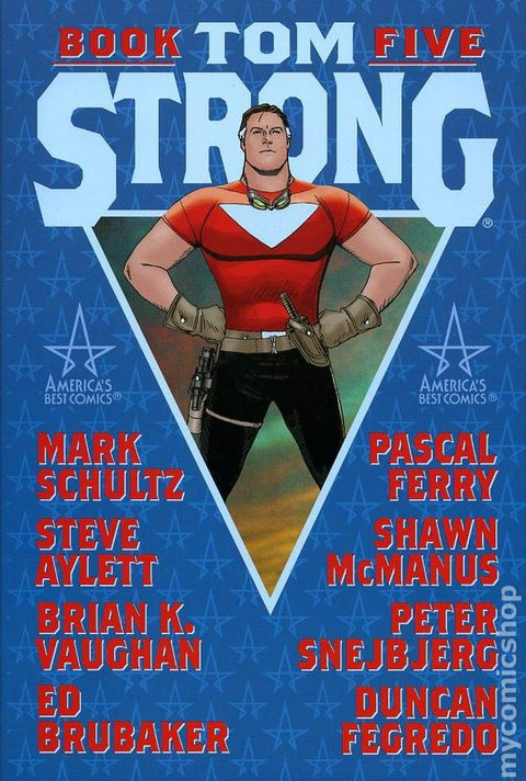 Tom Strong HC #5 (2005)