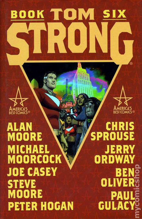 Tom Strong HC #6 (2006)
