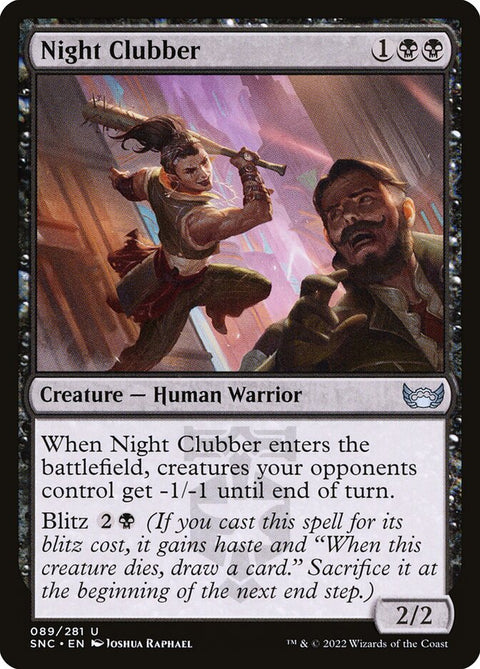 Night Clubber (Foil)