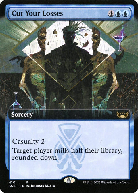 Cut Your Losses (Foil)