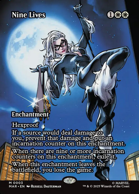 Nine Lives (Foil)