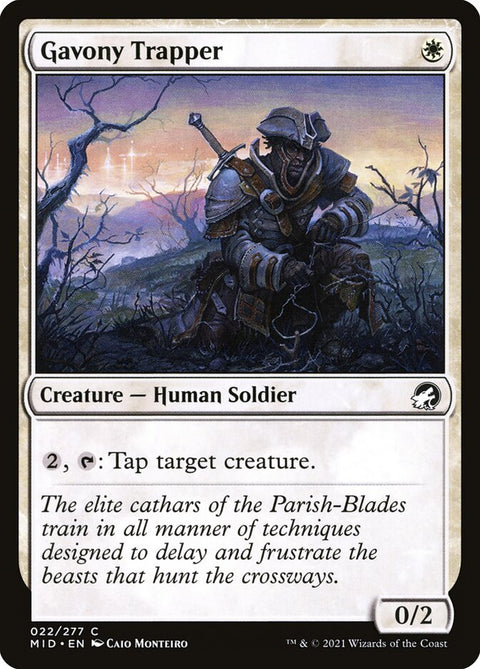 Gavony Trapper (Foil)