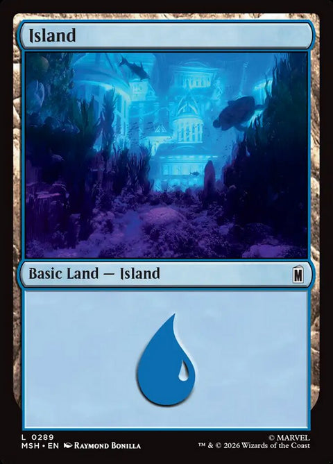Island (Foil)