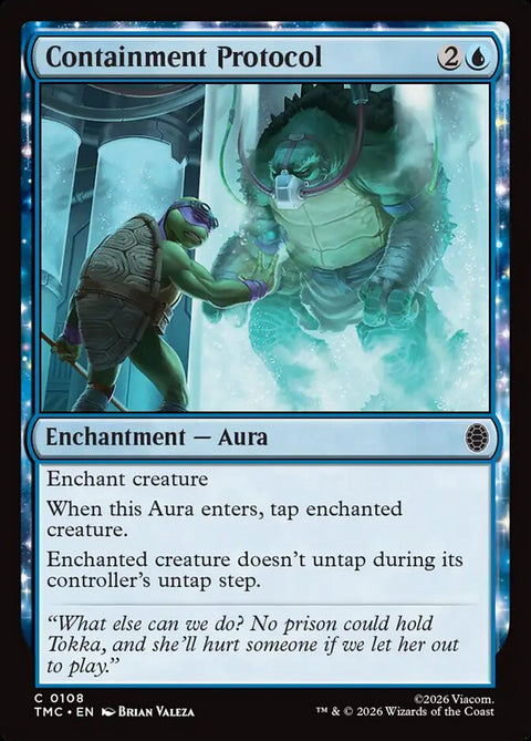Containment Protocol (Commander)