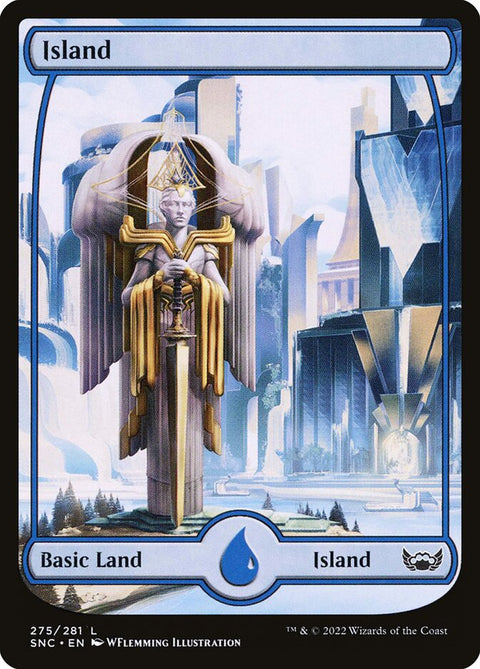 Island (Foil)