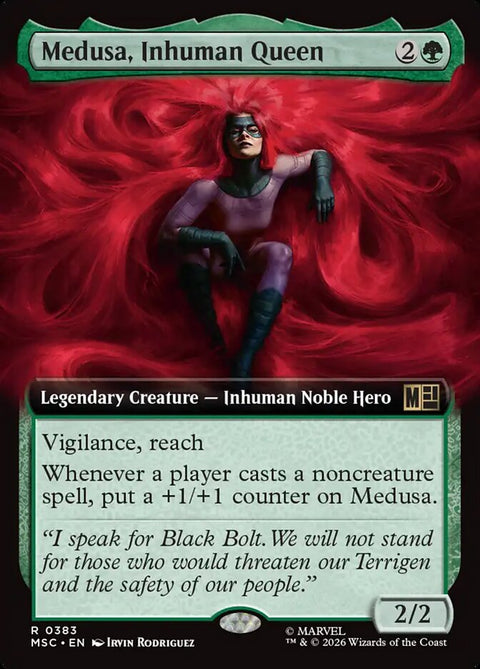 Medusa, Inhuman Queen