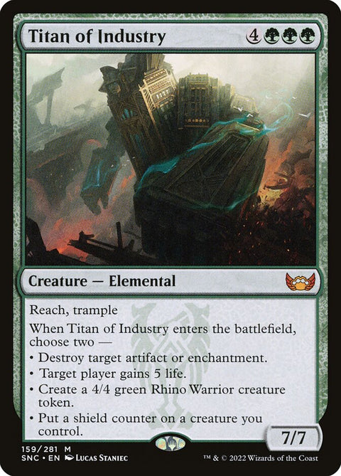 Titan of Industry (Foil)