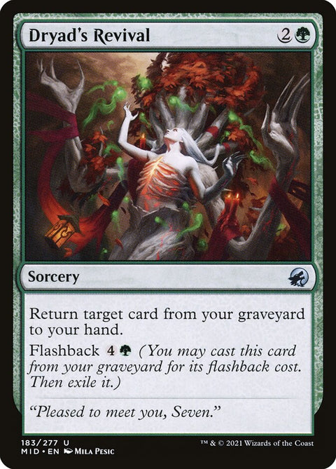 Dryad's Revival (Foil)