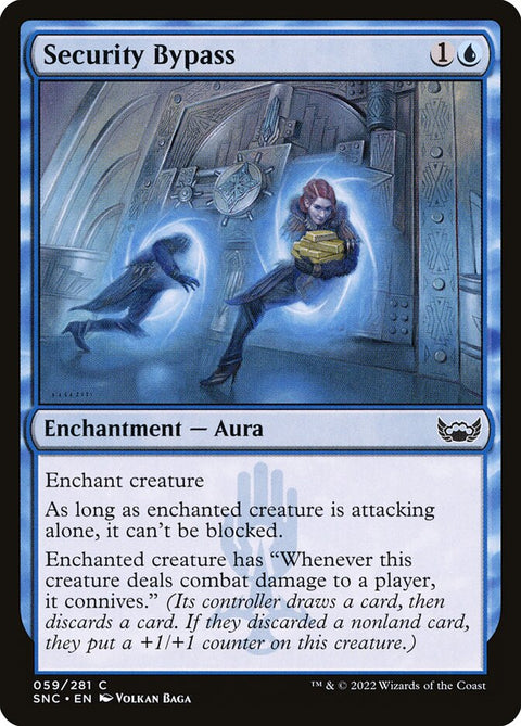 Security Bypass (Foil)