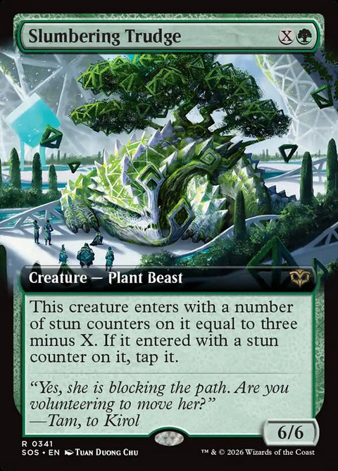 Slumbering Trudge (Foil)
