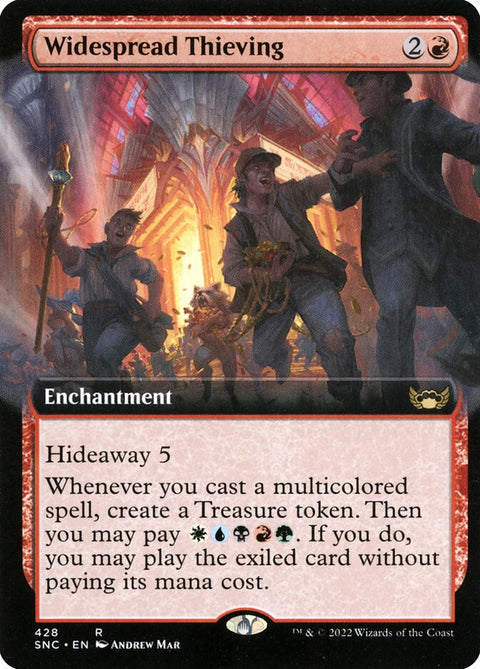 Widespread Thieving (Foil)