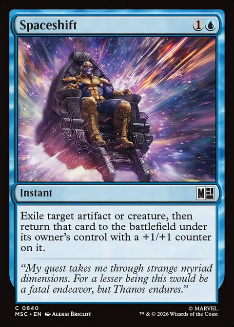 Spaceshift (Foil)