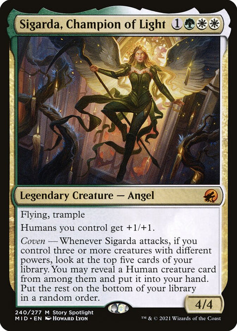 Sigarda, Champion of Light (Foil)