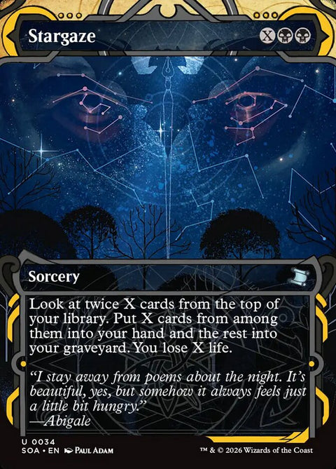 Stargaze (Foil)