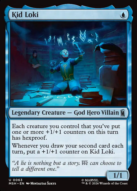 Kid Loki (Foil)