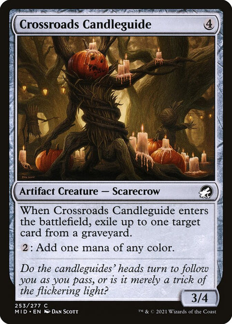 Crossroads Candleguide (Foil)