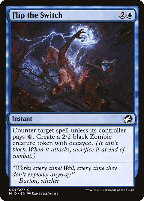 Flip the Switch (Foil)