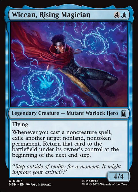 Wiccan, Rising Magician (Foil)