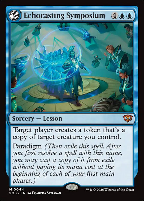 Echocasting Symposium (Foil)
