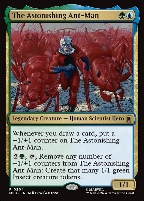 The Astonishing Ant-Man (Foil)