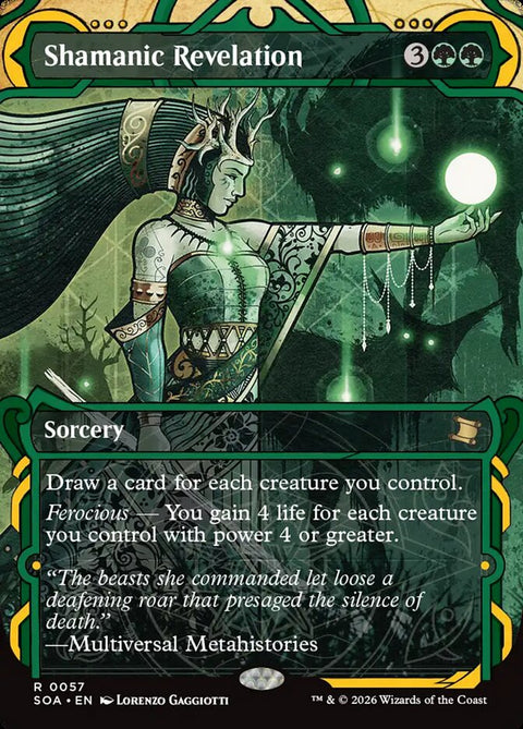 Shamanic Revelation (Foil)
