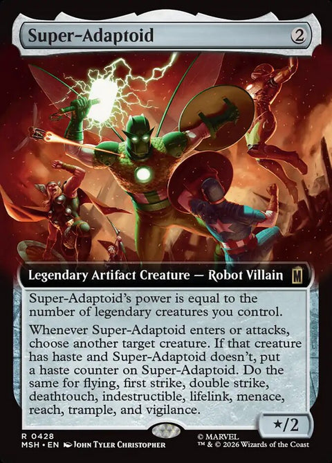 Super-Adaptoid (Foil)