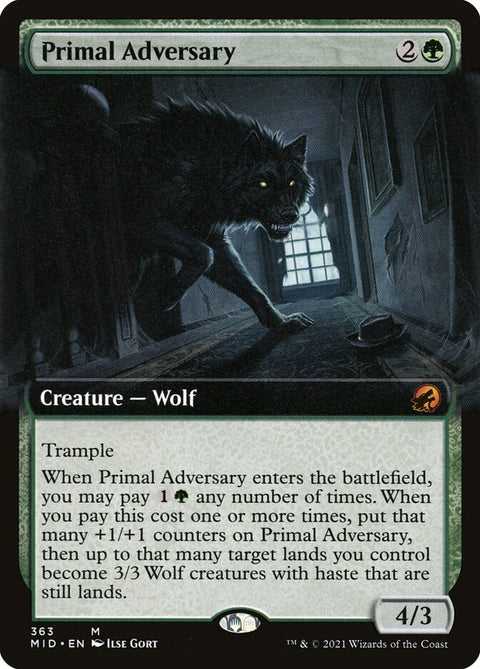Primal Adversary (Foil)