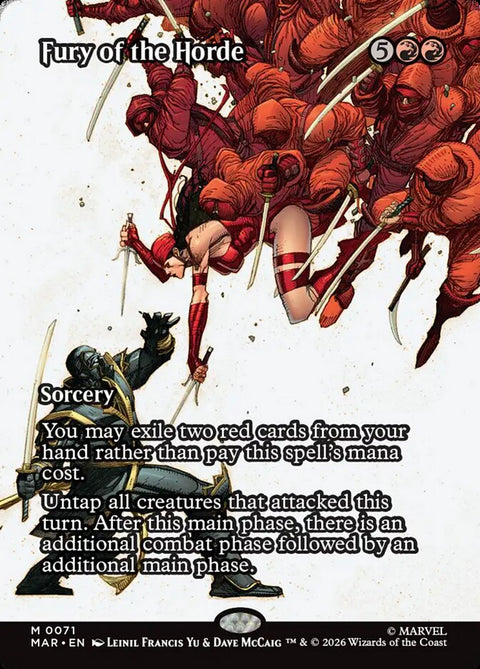 Fury of the Horde (Foil)