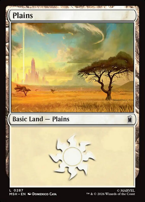 Plains (Foil)