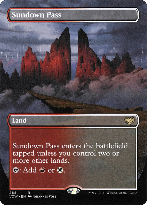 Sundown Pass (Foil)