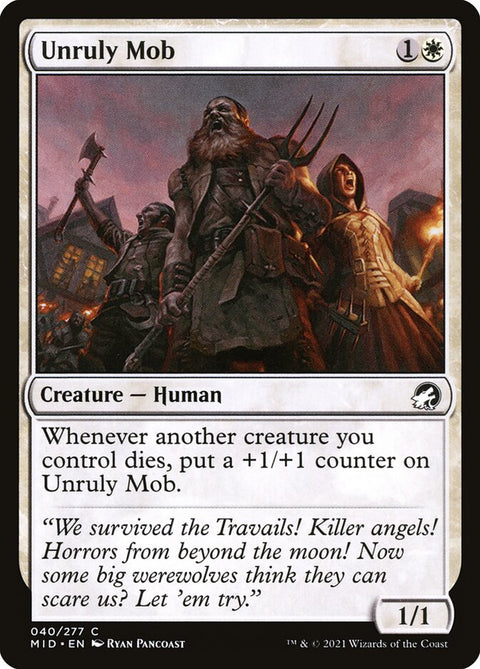 Unruly Mob (Foil)