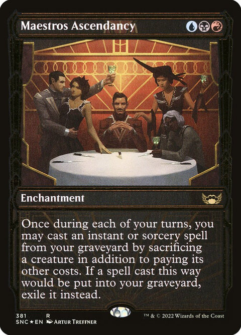 Maestros Ascendancy (Foil)