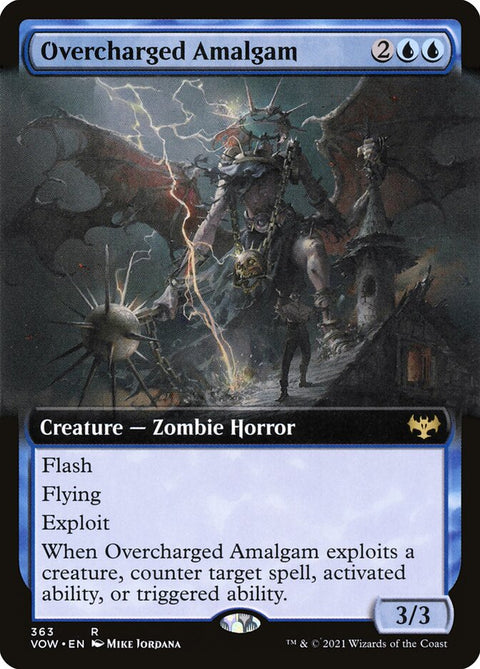Overcharged Amalgam