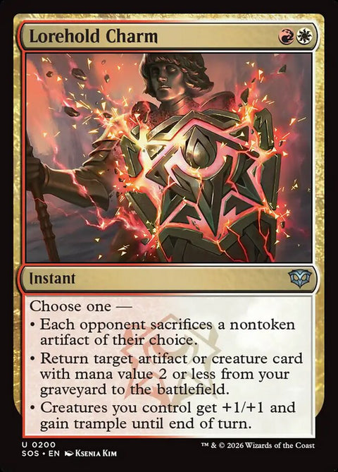 Lorehold Charm (Foil)